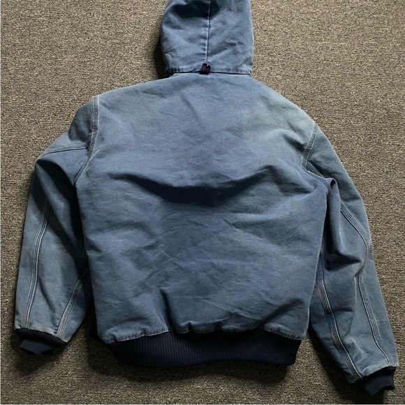 Blue Carhartt jacket - Picture 2 of 8
